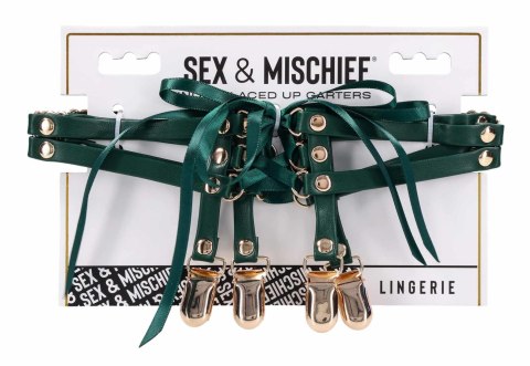 TONGA Laced Up Garters