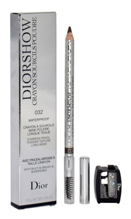 Dior Diorshow Crayon Sourcils Poudre Eyebrow Pencil 032 Dark Brown 1,19g