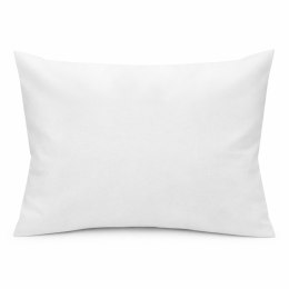 Poszewka hotelowa na zakładkę GŁADKA biała/70x80