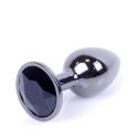 Boys of Toys Sp. z o.o. MyLove Toys - Jewellery Dark Silver PLUG- Black