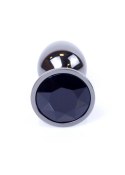 Boys of Toys Sp. z o.o. MyLove Toys - Jewellery Dark Silver PLUG- Black