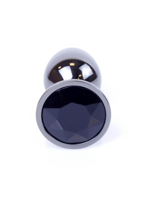 Boys of Toys Sp. z o.o. MyLove Toys - Jewellery Dark Silver PLUG- Black