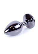 Boys of Toys Sp. z o.o. MyLove Toys - Jewellery Dark Silver PLUG- Black
