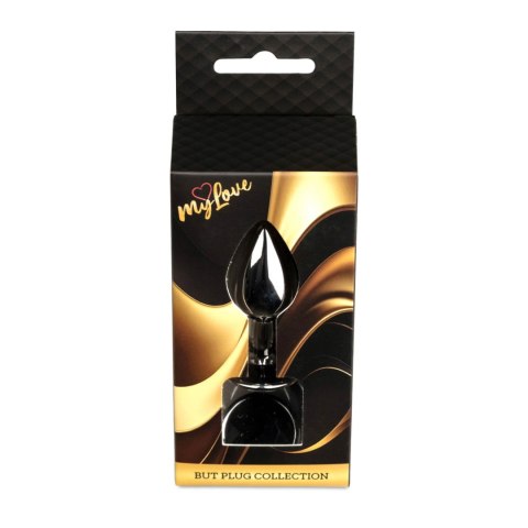 Boys of Toys Sp. z o.o. MyLove Toys - Jewellery Dark Silver PLUG- Black