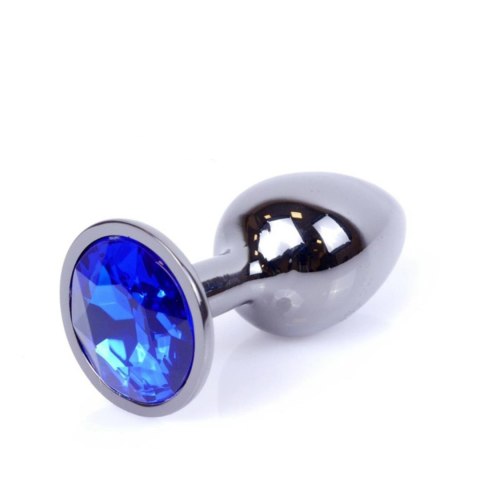 Boys of Toys Sp. z o.o. MyLove Toys - Jewellery Dark Silver PLUG- Dark Blue