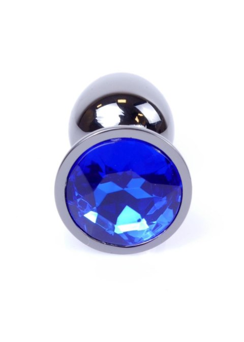 Boys of Toys Sp. z o.o. MyLove Toys - Jewellery Dark Silver PLUG- Dark Blue