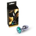 Boys of Toys Sp. z o.o. MyLove Toys - Jewellery Dark Silver PLUG- Green