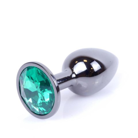 Boys of Toys Sp. z o.o. MyLove Toys - Jewellery Dark Silver PLUG- Green