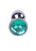 Boys of Toys Sp. z o.o. MyLove Toys - Jewellery Dark Silver PLUG- Green