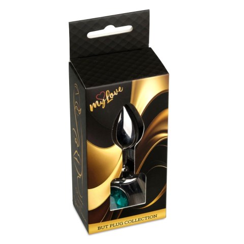 Boys of Toys Sp. z o.o. MyLove Toys - Jewellery Dark Silver PLUG- Green