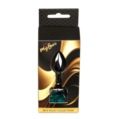 Boys of Toys Sp. z o.o. MyLove Toys - Jewellery Dark Silver PLUG- Green