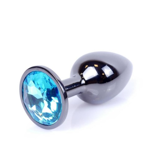 Boys of Toys Sp. z o.o. MyLove Toys - Jewellery Dark Silver PLUG- Light Blue