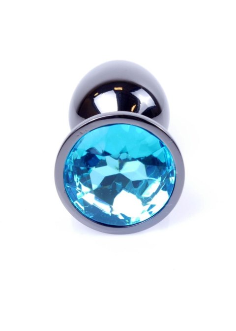 Boys of Toys Sp. z o.o. MyLove Toys - Jewellery Dark Silver PLUG- Light Blue