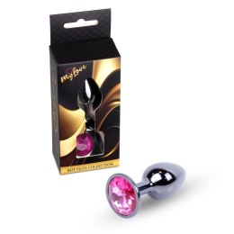 Boys of Toys Sp. z o.o. MyLove Toys - Jewellery Dark Silver PLUG- Pink