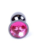 Boys of Toys Sp. z o.o. MyLove Toys - Jewellery Dark Silver PLUG- Pink