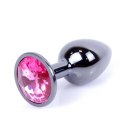 Boys of Toys Sp. z o.o. MyLove Toys - Jewellery Dark Silver PLUG- Pink