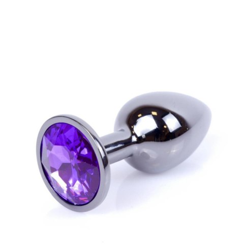 Boys of Toys Sp. z o.o. MyLove Toys - Jewellery Dark Silver PLUG- Purple