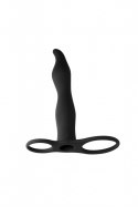 Intimate Distribution Strap - on Pure Passion Flirtini black