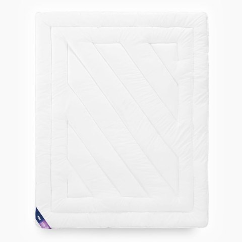 Kołdra całoroczna antyalergiczna biel 180x200 Mikrofibra