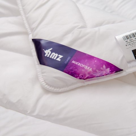 Kołdra całoroczna antyalergiczna biel 200x220 Mikrofibra