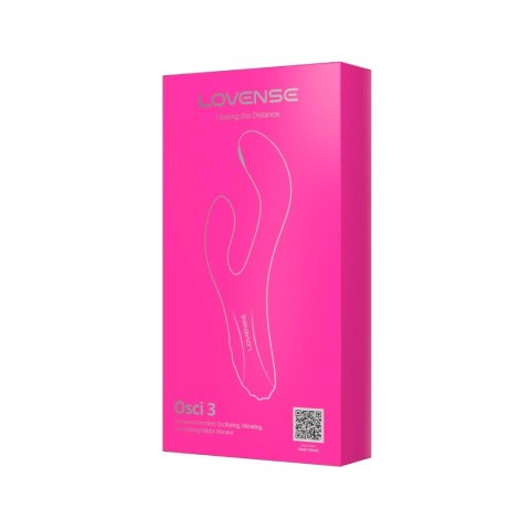 Lovense - Boys of Toys Sp. z o.o. Lovense Osci 3 Rabbit Vibrator