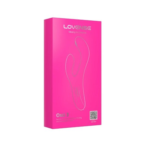 Lovense - Boys of Toys Sp. z o.o. Lovense Osci 3 Rabbit Vibrator