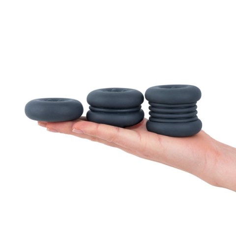 ONE-DC B.V. Boners - Buffer Rings 3 pcs - Blue