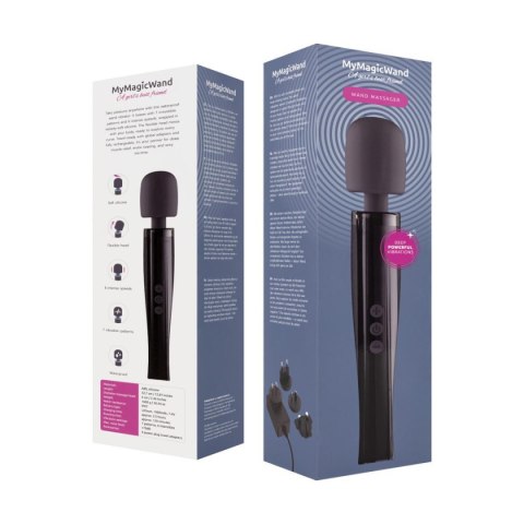 ONE-DC B.V. MyMagicWand - Wand Massager - Dynamite Grey