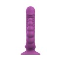 ONE-DC B.V. Teazers - Double Vibrator with Suction Cup and Remote - Purple