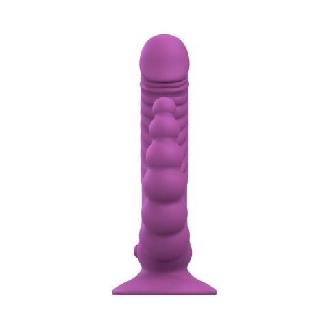 ONE-DC B.V. Teazers - Double Vibrator with Suction Cup and Remote - Purple