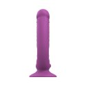 ONE-DC B.V. Teazers - Double Vibrator with Suction Cup and Remote - Purple