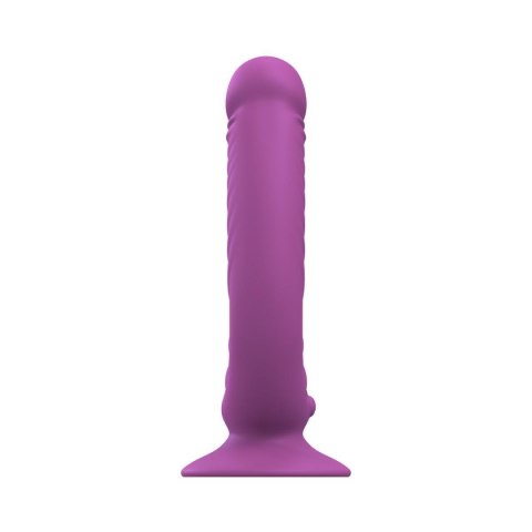 ONE-DC B.V. Teazers - Double Vibrator with Suction Cup and Remote - Purple