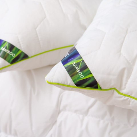 Poduszka antyalergiczna 40x40 Bamboo