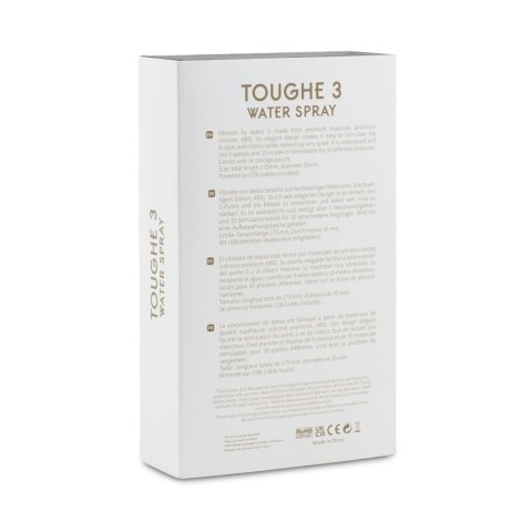 Boys of Toys Sp. z o.o. B - Series TOUGHE 3 - Dual Pleasure