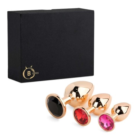 Boys of Toys Sp. z o.o. Jewellery - Red Gold PLUG - SET