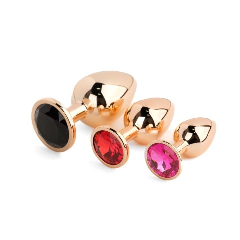 Boys of Toys Sp. z o.o. Jewellery - Red Gold PLUG - SET