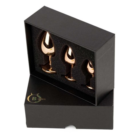 Boys of Toys Sp. z o.o. Jewellery - Red Gold PLUG - SET