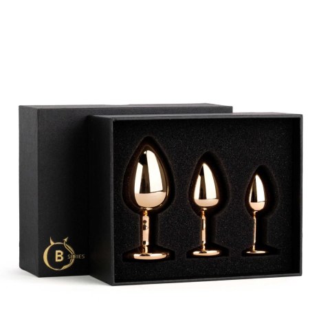 Boys of Toys Sp. z o.o. Jewellery - Red Gold PLUG - SET