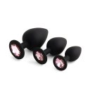 Boys of Toys Sp. z o.o. Jewellery - Silicone PLUG - SET Black