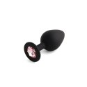 Boys of Toys Sp. z o.o. Jewellery - Silicone PLUG - SET Black