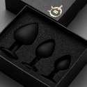 Boys of Toys Sp. z o.o. Jewellery - Silicone PLUG - SET Black