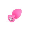 Boys of Toys Sp. z o.o. Jewellery - Silicone PLUG - SET Pink