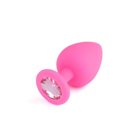 Boys of Toys Sp. z o.o. Jewellery - Silicone PLUG - SET Pink