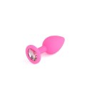 Boys of Toys Sp. z o.o. Jewellery - Silicone PLUG - SET Pink