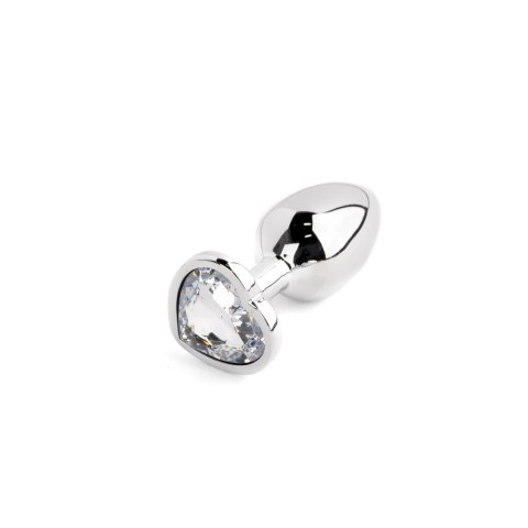 Boys of Toys Sp. z o.o. Jewellery - Silver Heart PLUG - SET