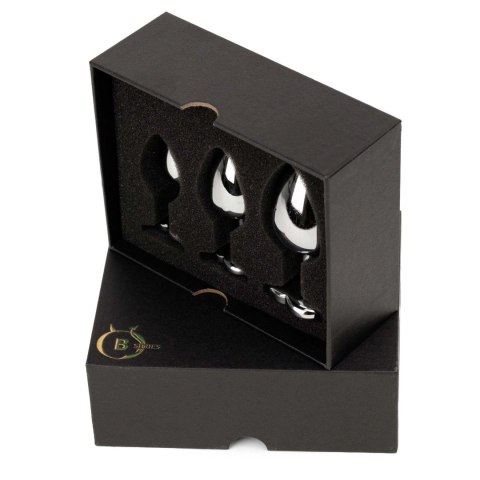 Boys of Toys Sp. z o.o. Jewellery - Silver Heart PLUG - SET