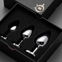 Boys of Toys Sp. z o.o. Jewellery - Silver Heart PLUG - SET