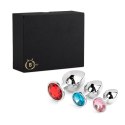 Boys of Toys Sp. z o.o. Jewellery - Silver PLUG - SET