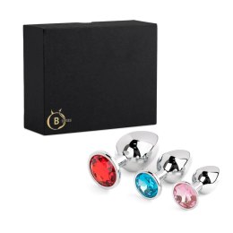 Boys of Toys Sp. z o.o. Jewellery - Silver PLUG - SET