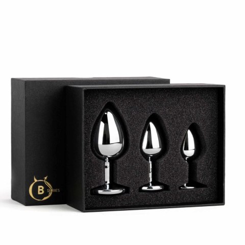 Boys of Toys Sp. z o.o. Jewellery - Silver PLUG - SET